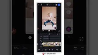 VN Video Editor Blur Effect | VN Video Editing | #vn #vnvideoeditor #shorts