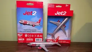 *Newly Updated* Daron Jet2 Airlines Boeing 737 Single Plane Full Unboxing/ Review | G-GDFR B737-800