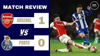 ARSENAL 1-0 PORTO REVIEW | ARSENAL Win 4-2 on Pens!!! | Champions League