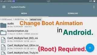 How to Change Boot Animation in Android - Root Required | Infinite Encryption