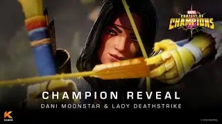 Strike Fear | Champion Reveal Trailer | Marvel Contest of Champions