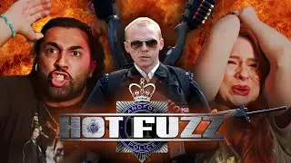 FIRST TIME WATCHING * Hot Fuzz * MOVIE REACTION!!