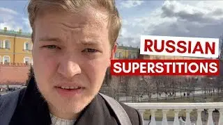 Are Russians superstitious?