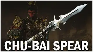 Black Myth Wukong How To Get Chu-Bai Spear (SECRET Weapon)