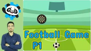 make a Football Game By mBlock for Beginners and Kids | English | Part 1