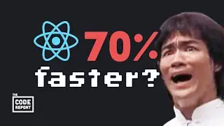 High-school student makes React a million times faster