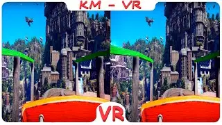 3D VR VIDEOS 475 ROLLER COASTER 4K