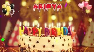 ARINYA Happy Birthday Song – Happy Birthday to You