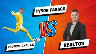 Professional Goalkeeper Tyson Farago reveals his secrets on how to become a professional