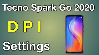 Tecno Spark Go 2020 Dpi Settings | Tecno Ke5 Dpi Change