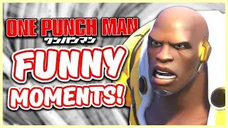 ONE-PUNCH MAN PLAYS OVERWATCH 2