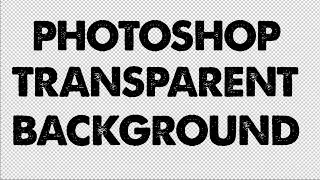 Transparent Background | How to Change Background Color in Photoshop