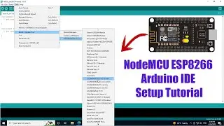 How to install NodeMCU ESP8266 Board on Arduino IDE