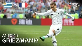 Antoine GRIEZMANN Goal – Uruguay v France – MATCH 57