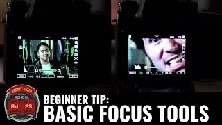 Beginner Tip: Basic Focus Tools