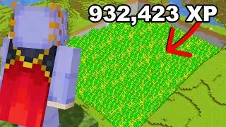 Neden Minecraft'ta Tüm Oyuncuların XP'sini Çaldım