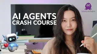 🐙 AI Agents Crash Course