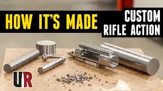 How Its Made: Bat Custom Rifle Actions