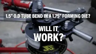 Tube Bending HACK - Bend TWO Different Size Tubes with ONE Forming Die