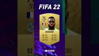 Odsonne Edouard - FIFA Evolution (FIFA 18 - EAFC 24)