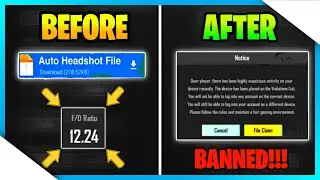 I GOT BANNED USING CONFIG FILES IN PUBG MOBILE | 10 YEARS BAN FOR LAG FIX • #RaiseAwareness [EP 05]