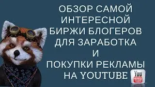 Обзор биржи блогеров prolog yt. Это самая эффективная реклама для ютуб канала и для бизнеса