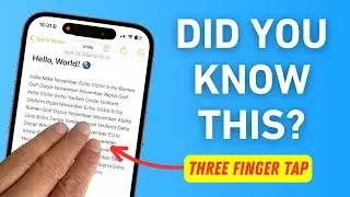 15 iPhone Gestures You Need to Know!