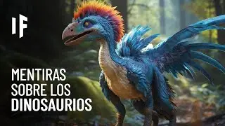 12 cosas sobre los dinosaurios que son mentira