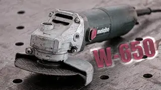 Что стало с METABO W-650-125 за год? Стоит ли брать? Какую болгарку выбрать?