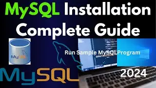 How to install MySQL Server, Workbench and Shell latest version on Windows 10