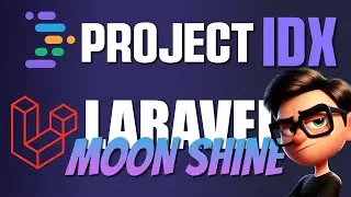 Project IDX y Laravel 11 con MoonShine