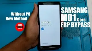 Samsung M01 Core Frp Bypass | Without PC | Samsung M013f Frp Bypass | GSM TUBER