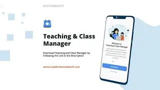 Teaching & Class Manager - Appointments Scheduling For Teachers