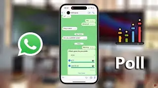 How To Create a Poll In WhatsApp