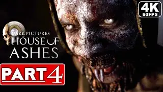 HOUSE OF ASHES Gameplay Walkthrough Part 4 [4K 60FPS PC ULTRA] - No Commentary (FULL GAME)