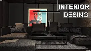 Interior Design | Cinema 4D Tutorial