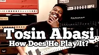 TOSIN ABASI - Rocks New Guitar Hero: Bringing Guitar into the Modern Age