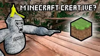 Gorilla Tag has a Minecraft Creative mode?