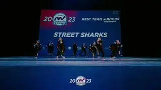 STREET SHARKS - 3rd place | TEAM JUNIORS BEGINNERS | MOVE FORWARD NEW GENERATION 2023