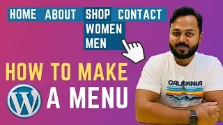 How to Make Menu in WordPress #wordpress