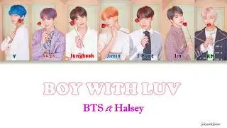 BTS (방탄소년단) - Boy With Luv (작은 것들을 위한 시) ft Hasley (Han|Rom|Indo)