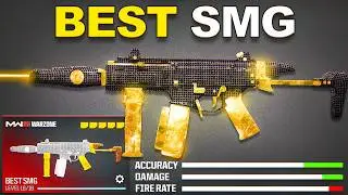 The BEST SMG in Warzone 3 & MW3! 👑 (Fastest TTK Meta Loadout)