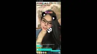 BIGO LIVEsenang sekali habis goyang semalam