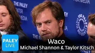 Waco - Actors on Acting Real-Life Characters