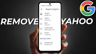 How To Get Rid of Yahoo Search Engine on Chrome