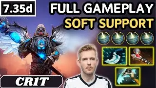 11300 AVG MMR - Cr1t SKYWRATH MAGE Soft Support Gameplay 22 ASSISTS - Dota 2 Full Match Gameplay