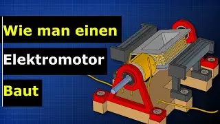 Wie man einen Elektromotor baut