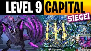 Infinity Kingdom First Ever Level 9 Capital Takedown