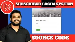 Ep30 - Login system step by step tutorial & Source Code