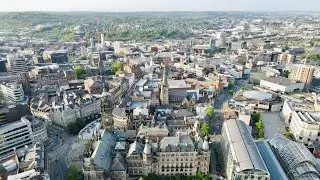 The Beauty of Sheffield, Reinvented from the Air | 4K Cinematic Drone | South Yorkshire, England